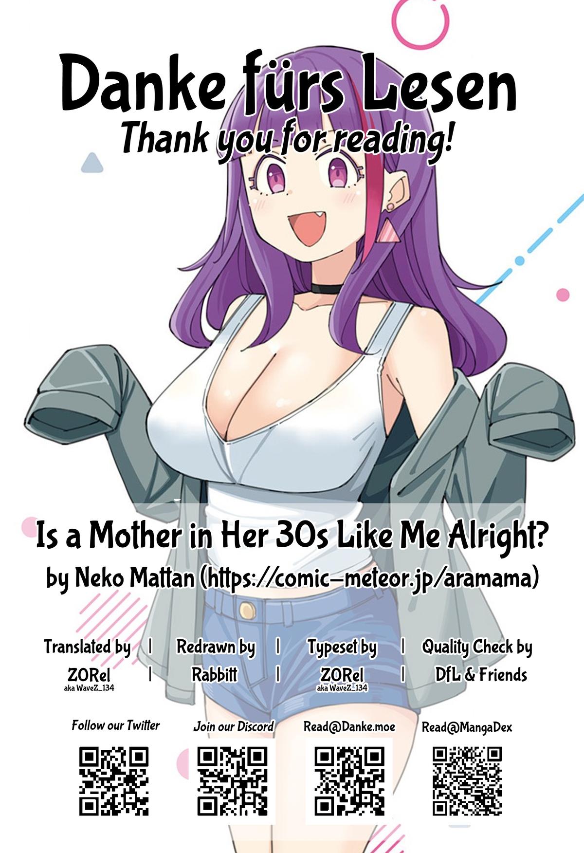Is a Mother in Her 30s Like Me Alright? Chapter 43 - Page 12