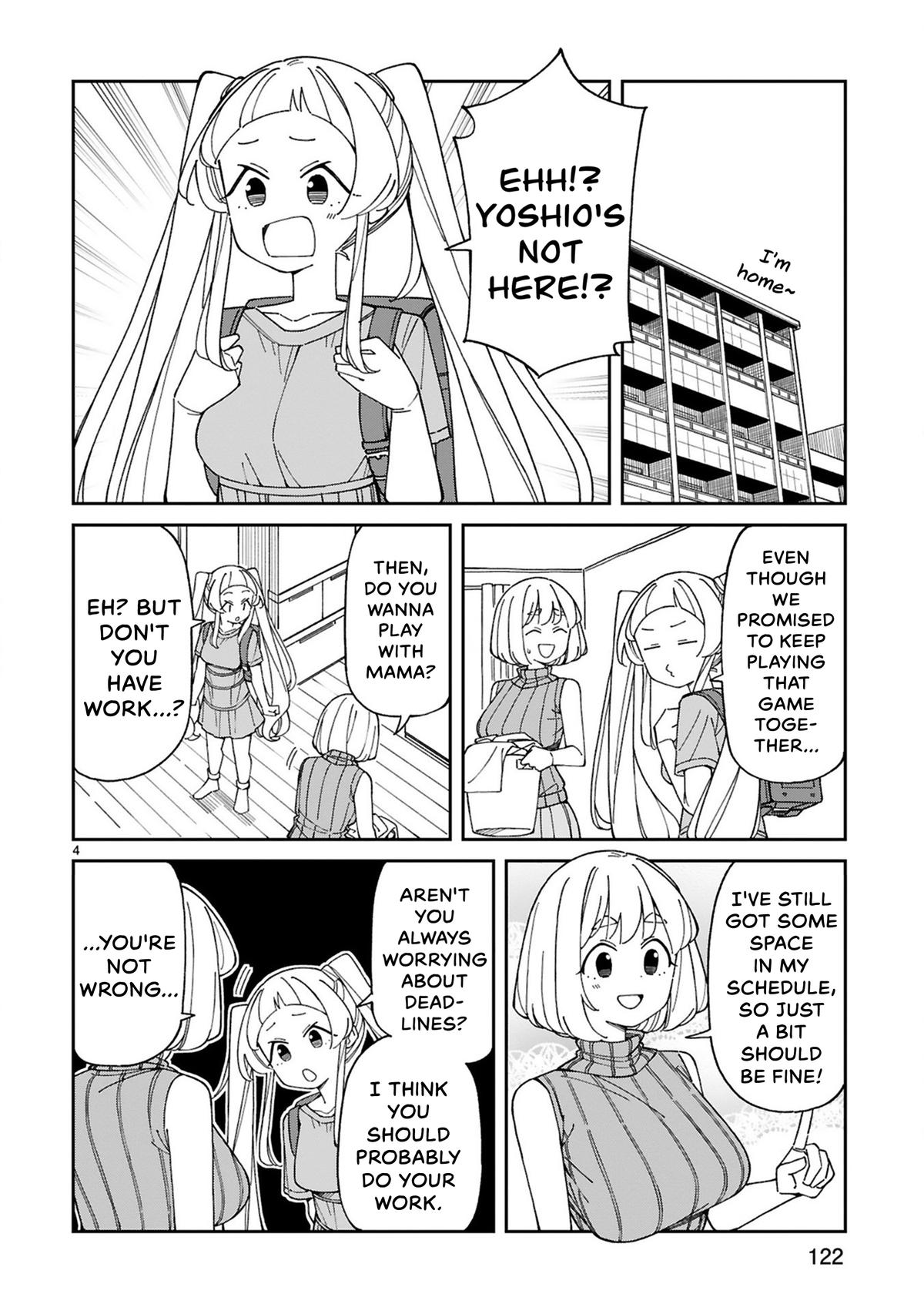 Is a Mother in Her 30s Like Me Alright? Chapter 44 - Page 4