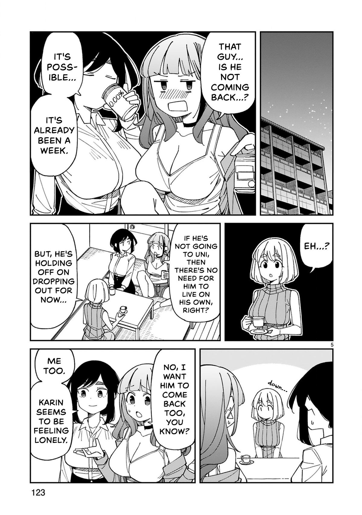 Is a Mother in Her 30s Like Me Alright? Chapter 44 - Page 5