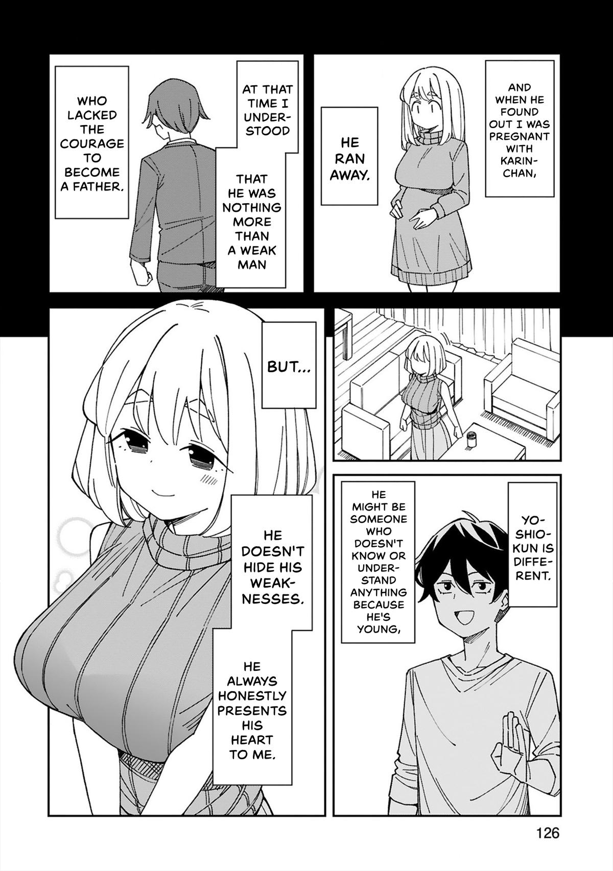 Is a Mother in Her 30s Like Me Alright? Chapter 44 - Page 8