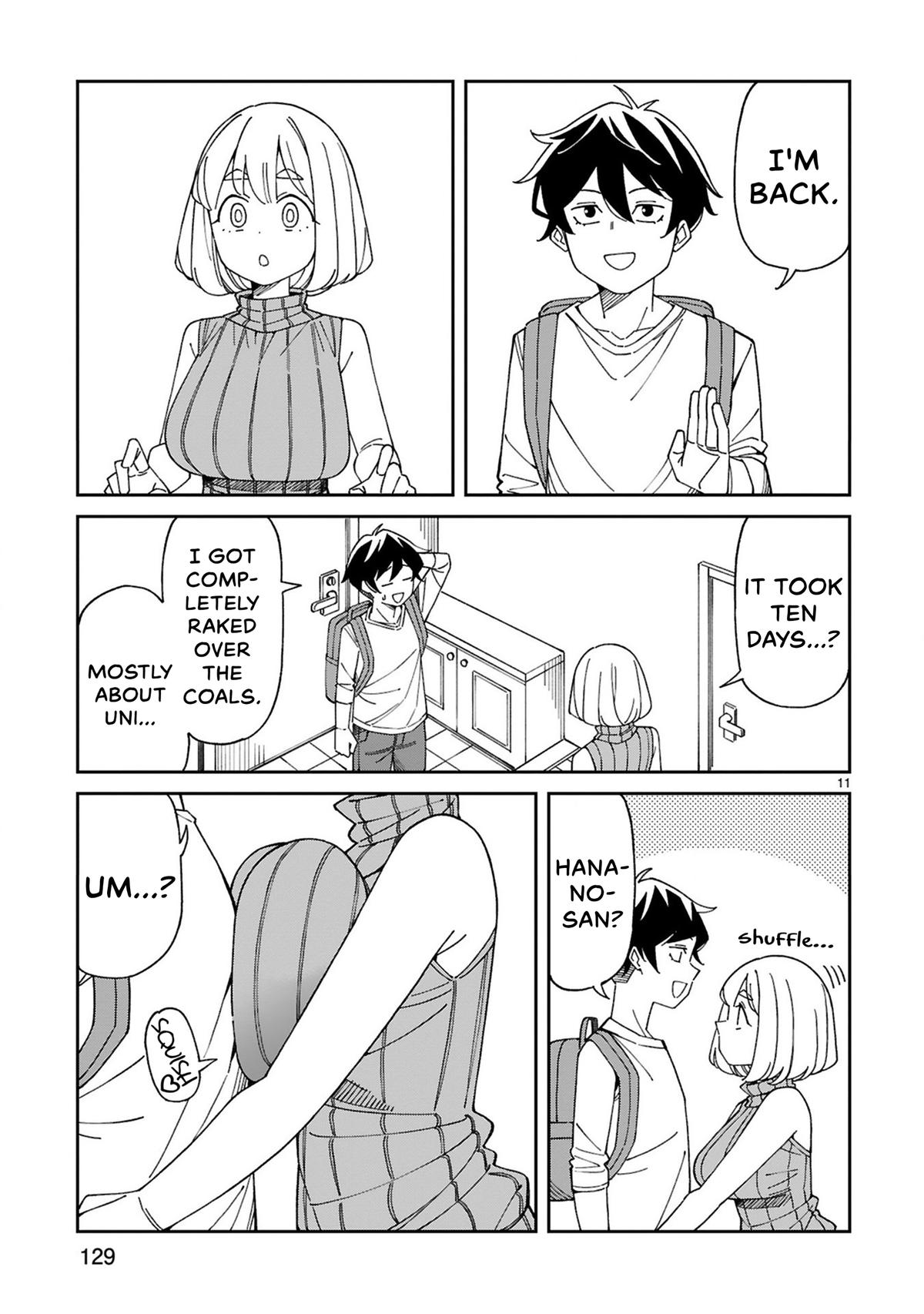 Is a Mother in Her 30s Like Me Alright? Chapter 44 - Page 11