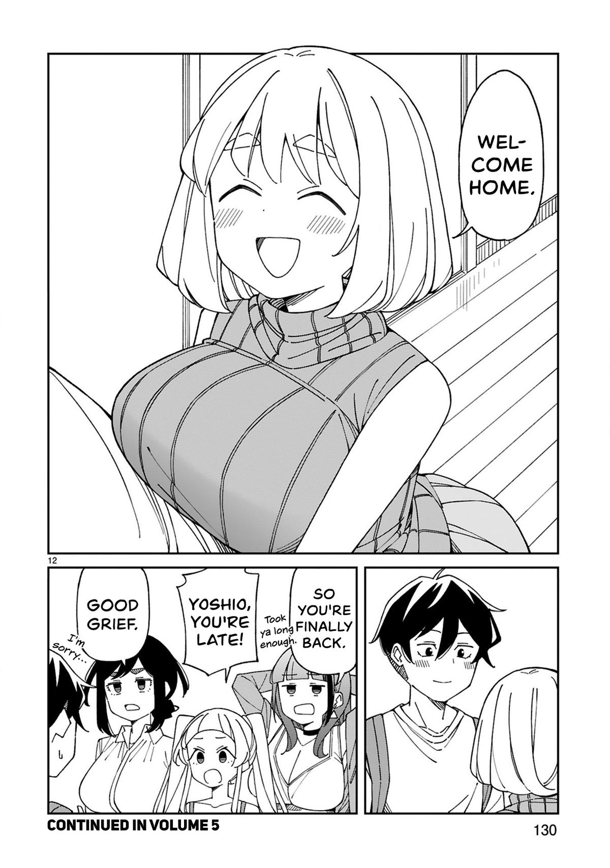 Is a Mother in Her 30s Like Me Alright? Chapter 44 - Page 12