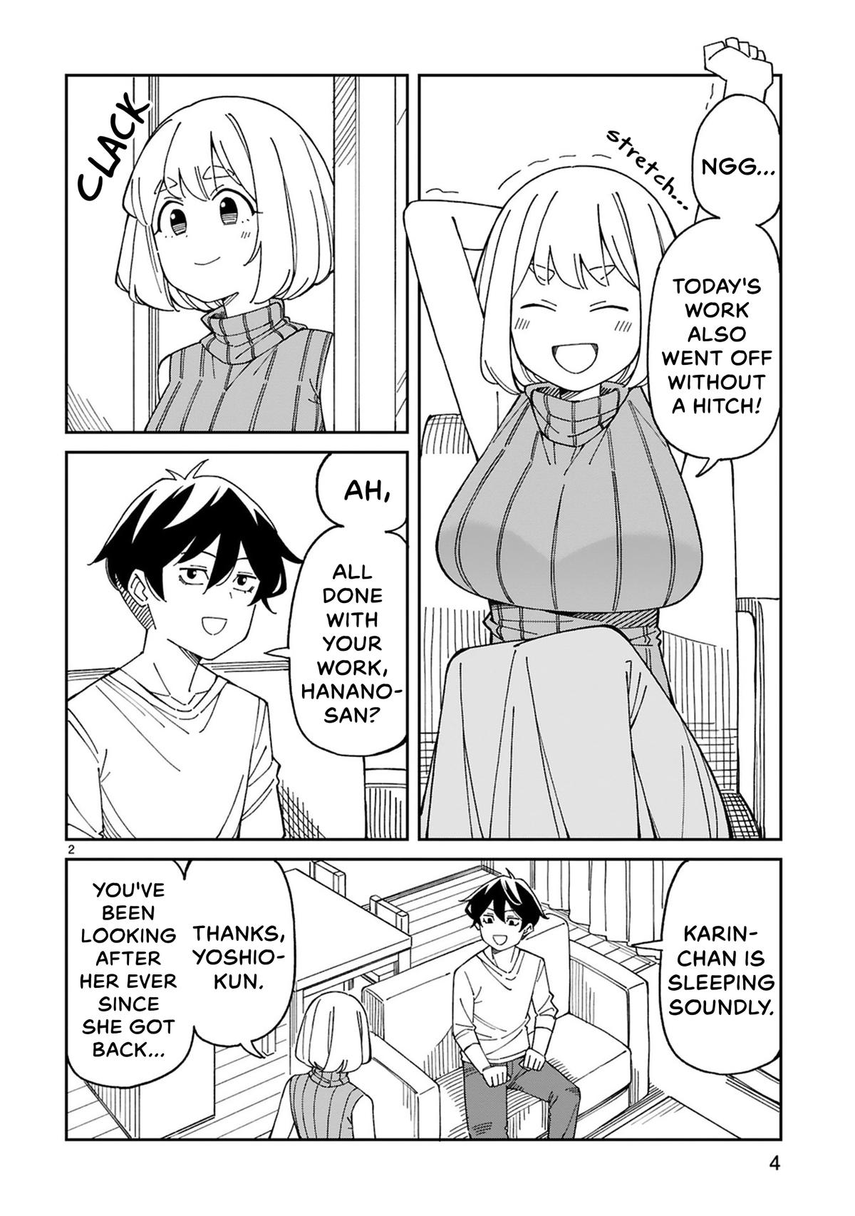 Is a Mother in Her 30s Like Me Alright? Chapter 45 - Page 6