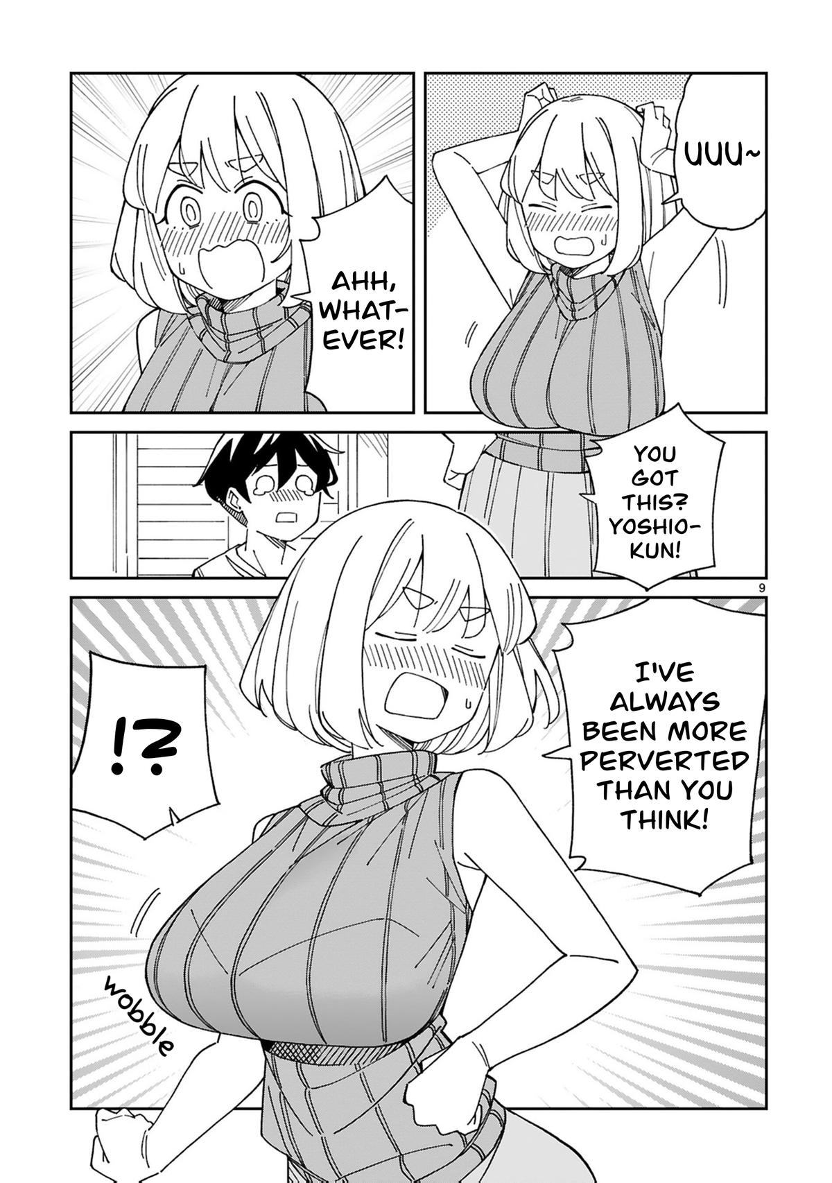 Is a Mother in Her 30s Like Me Alright? Chapter 45 - Page 13