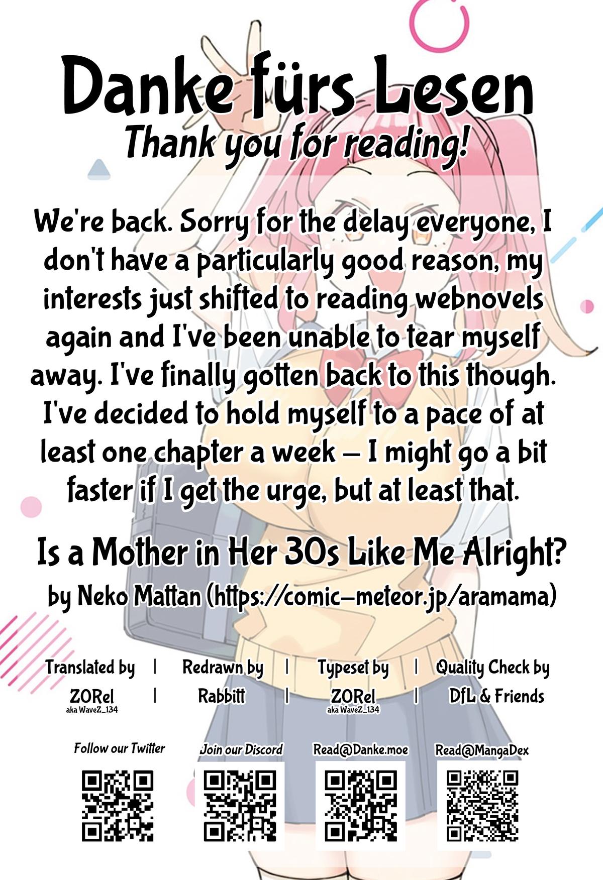 Is a Mother in Her 30s Like Me Alright? Chapter 45 - Page 17