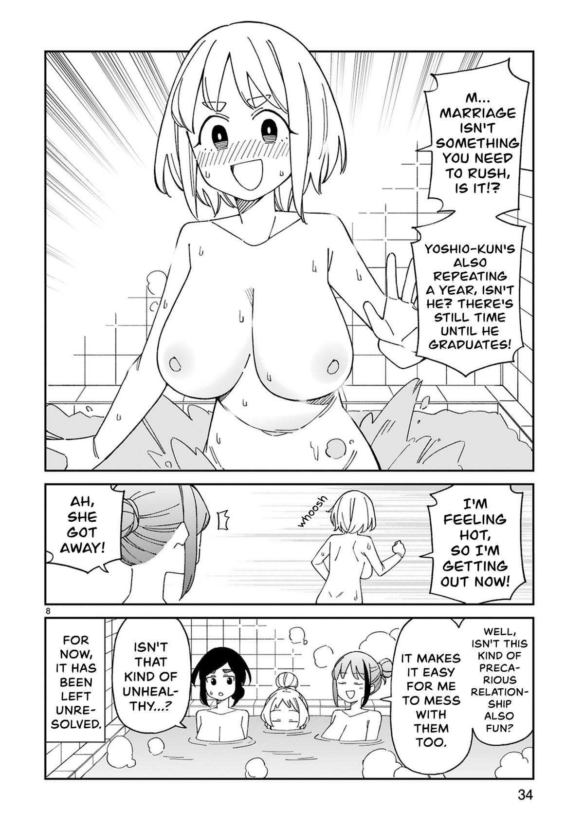 Is a Mother in Her 30s Like Me Alright? Chapter 47 - Page 8