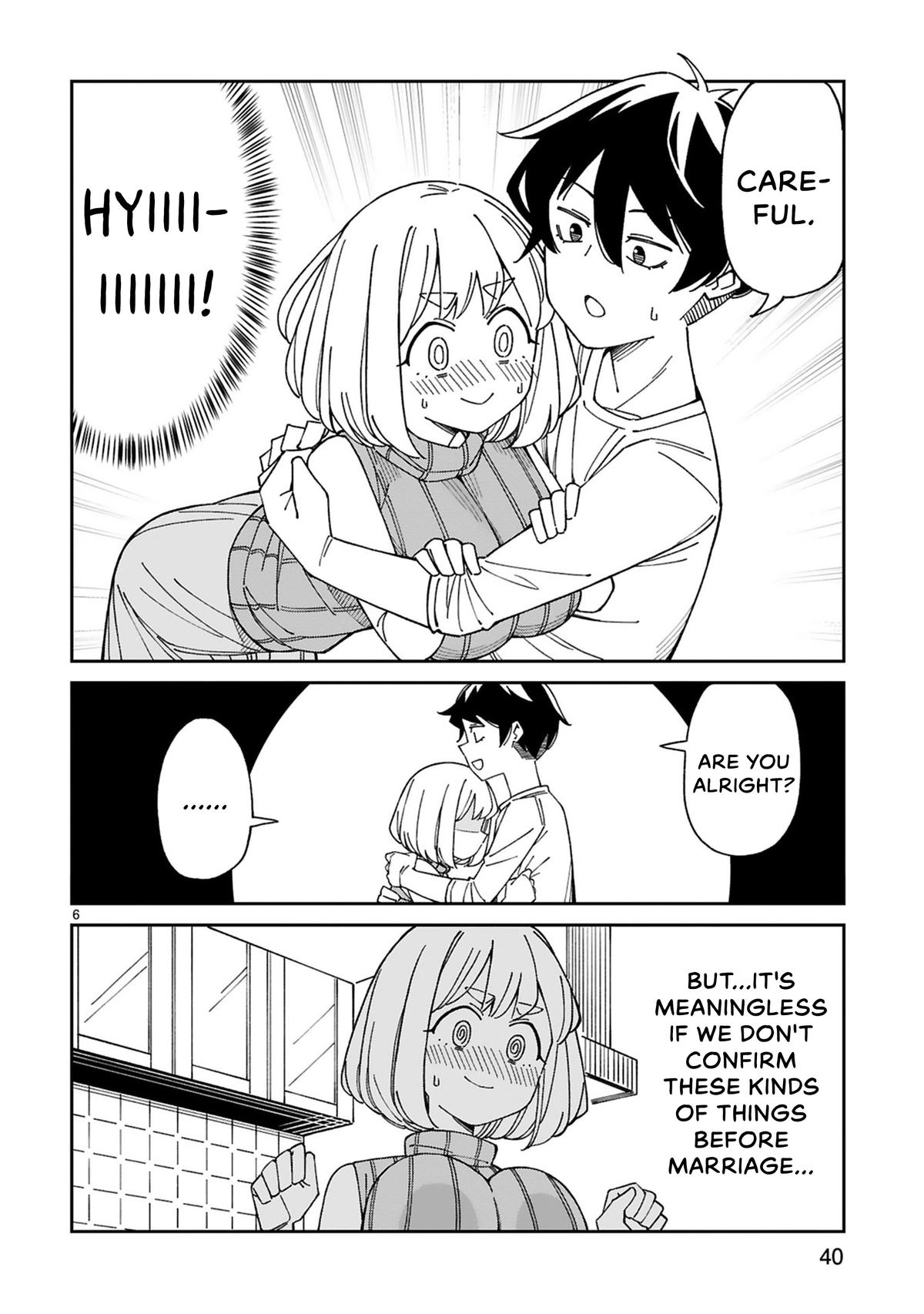 Is a Mother in Her 30s Like Me Alright? Chapter 48 - Page 6