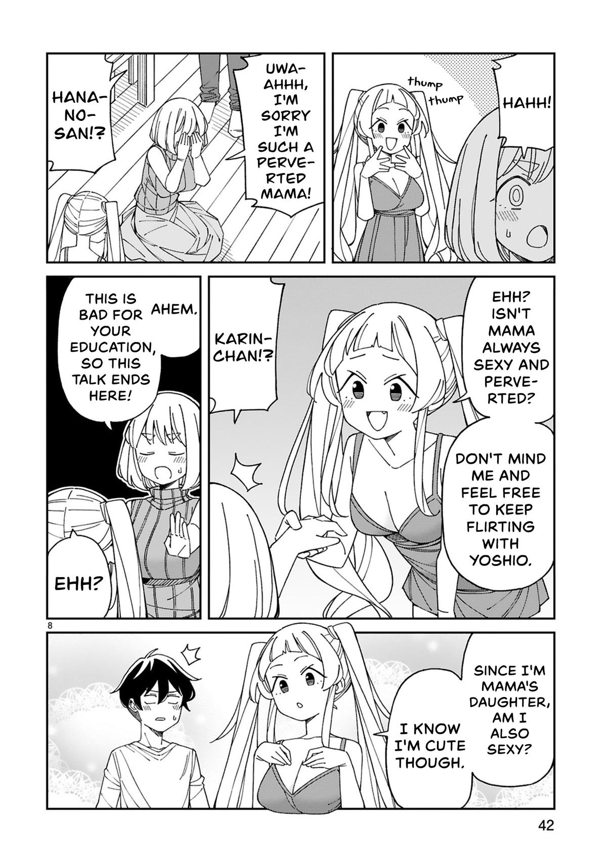 Is a Mother in Her 30s Like Me Alright? Chapter 48 - Page 8