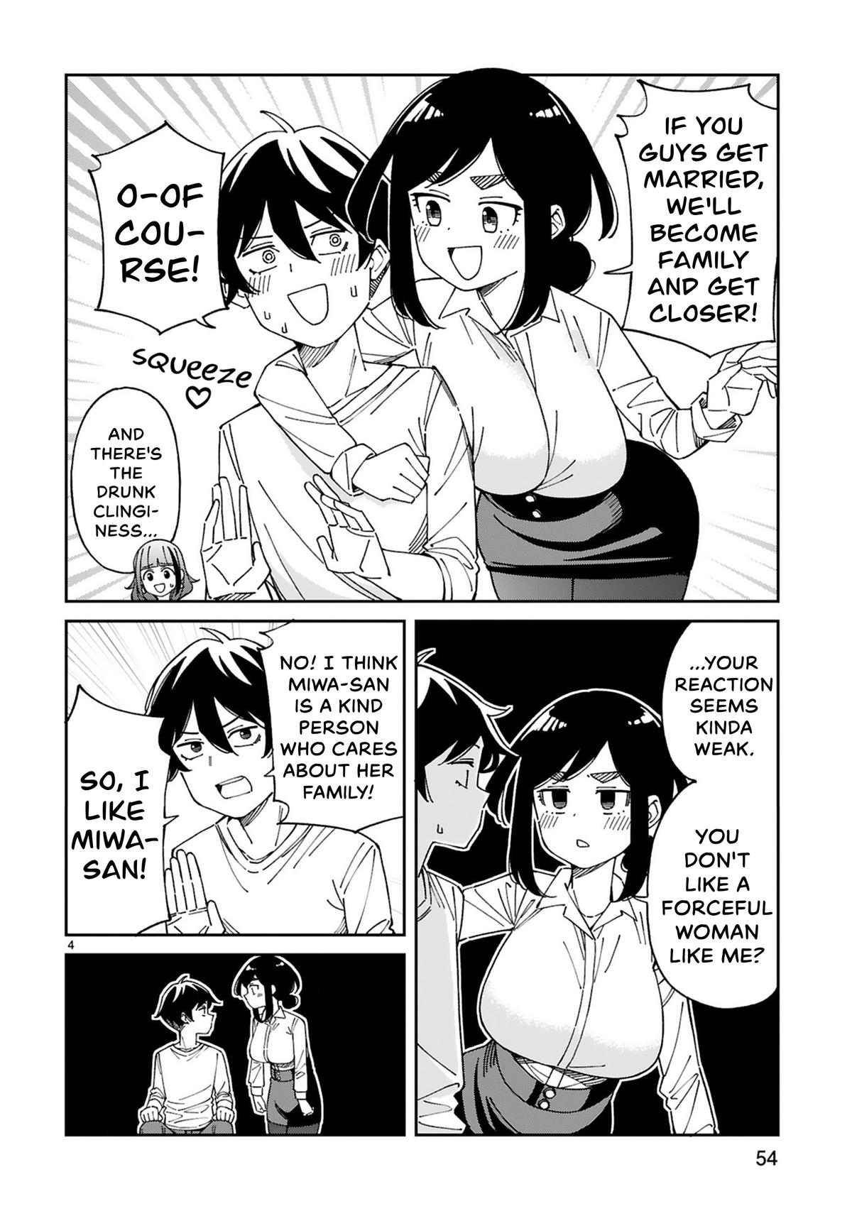 Is a Mother in Her 30s Like Me Alright? Chapter 49 - Page 4