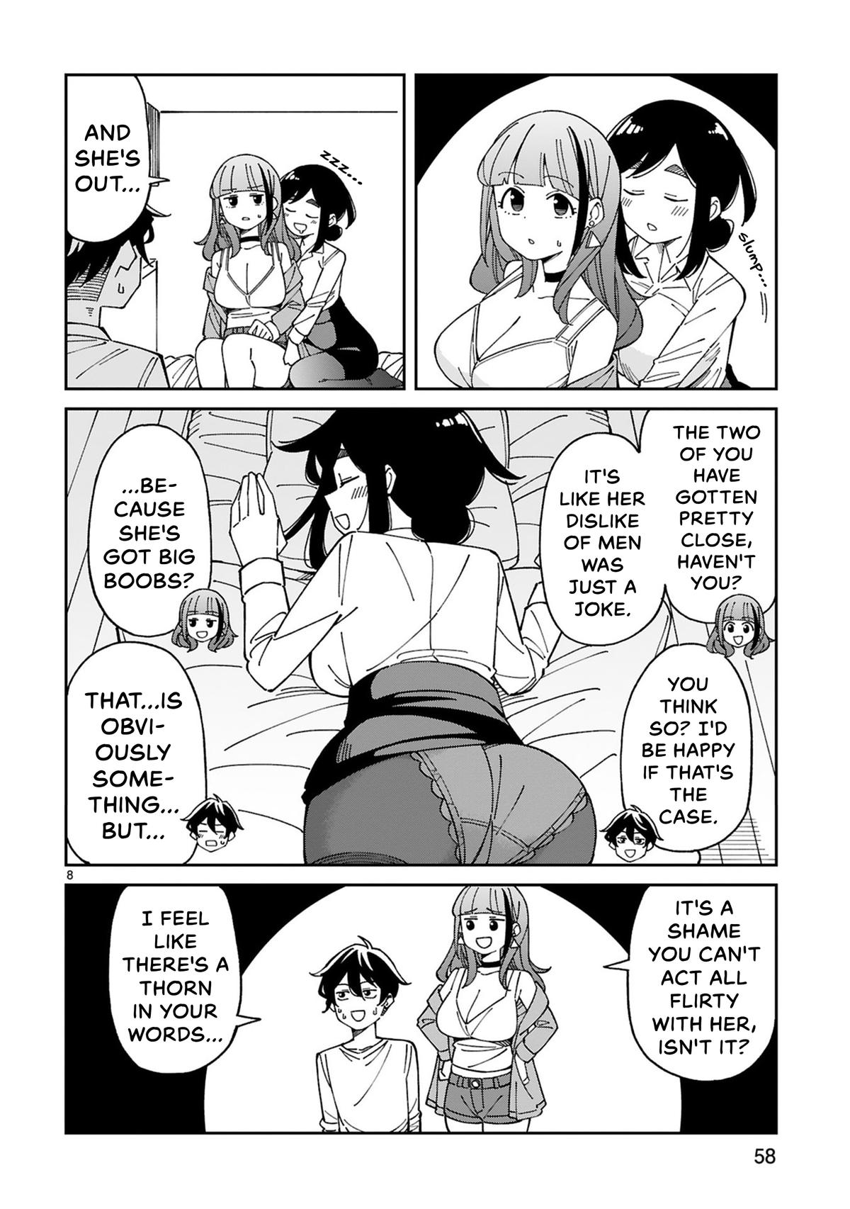Is a Mother in Her 30s Like Me Alright? Chapter 49 - Page 8