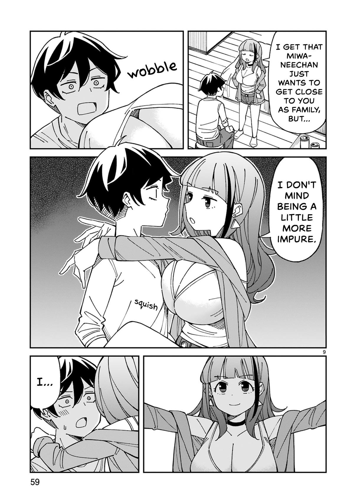 Is a Mother in Her 30s Like Me Alright? Chapter 49 - Page 9