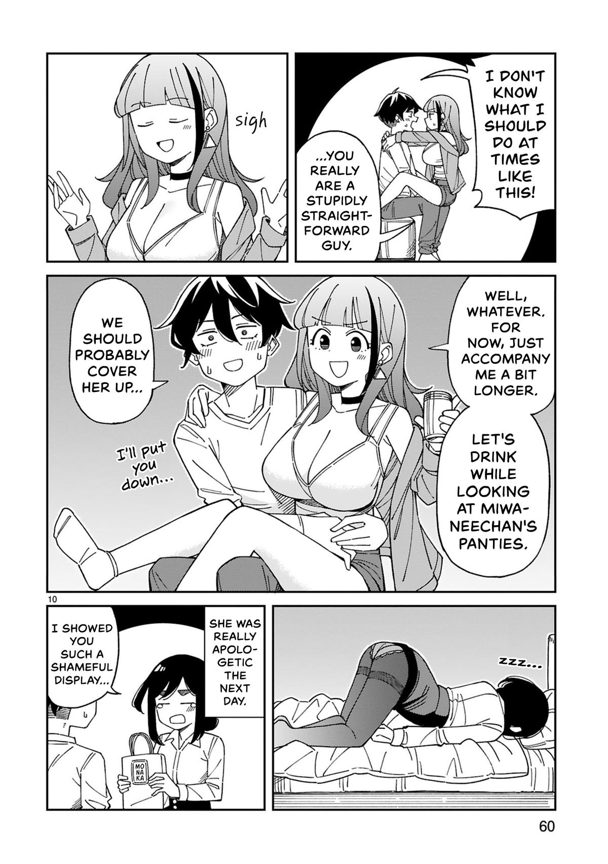 Is a Mother in Her 30s Like Me Alright? Chapter 49 - Page 10