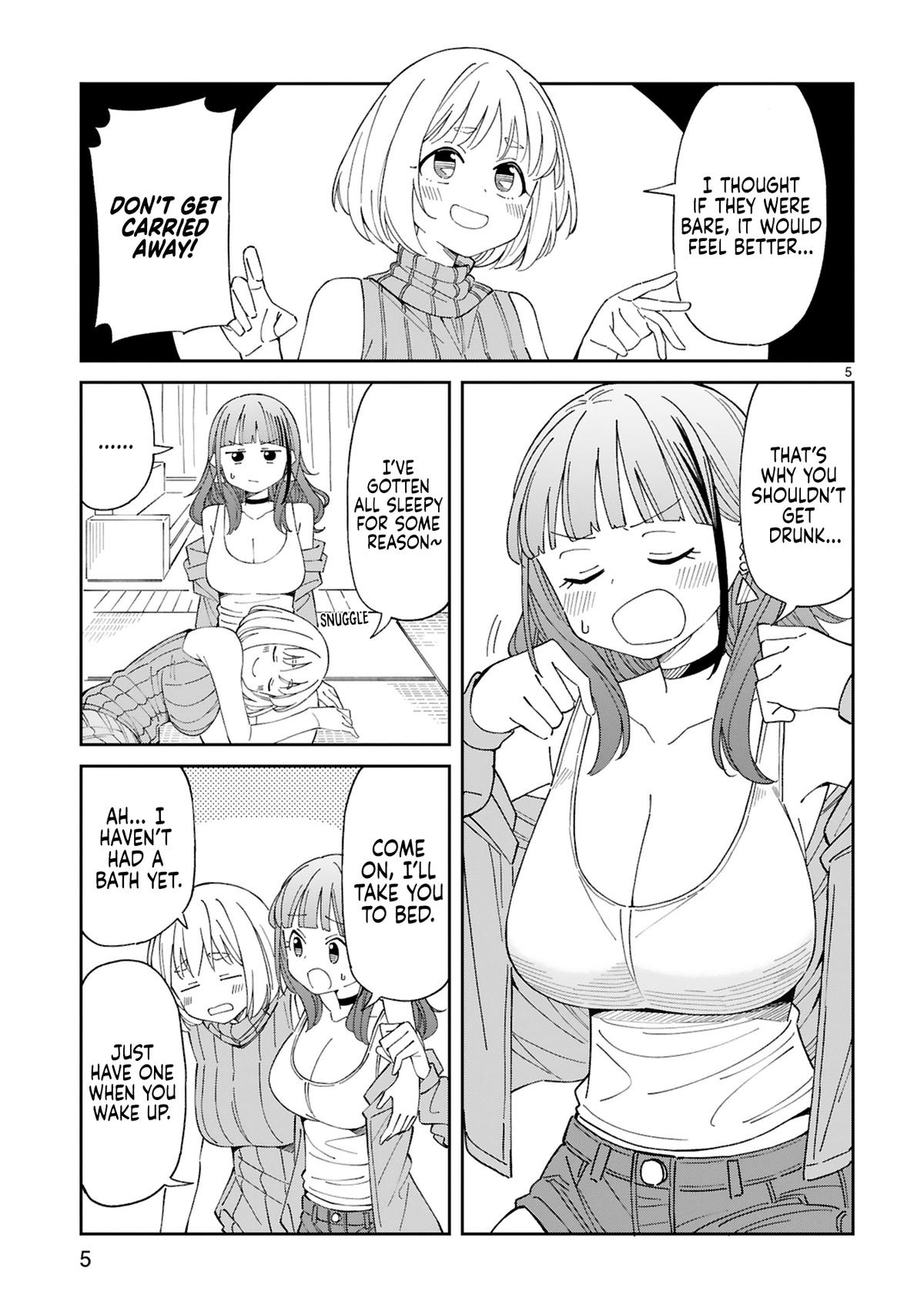 Is a Mother in Her 30s Like Me Alright? Chapter 13.5 - Page 5