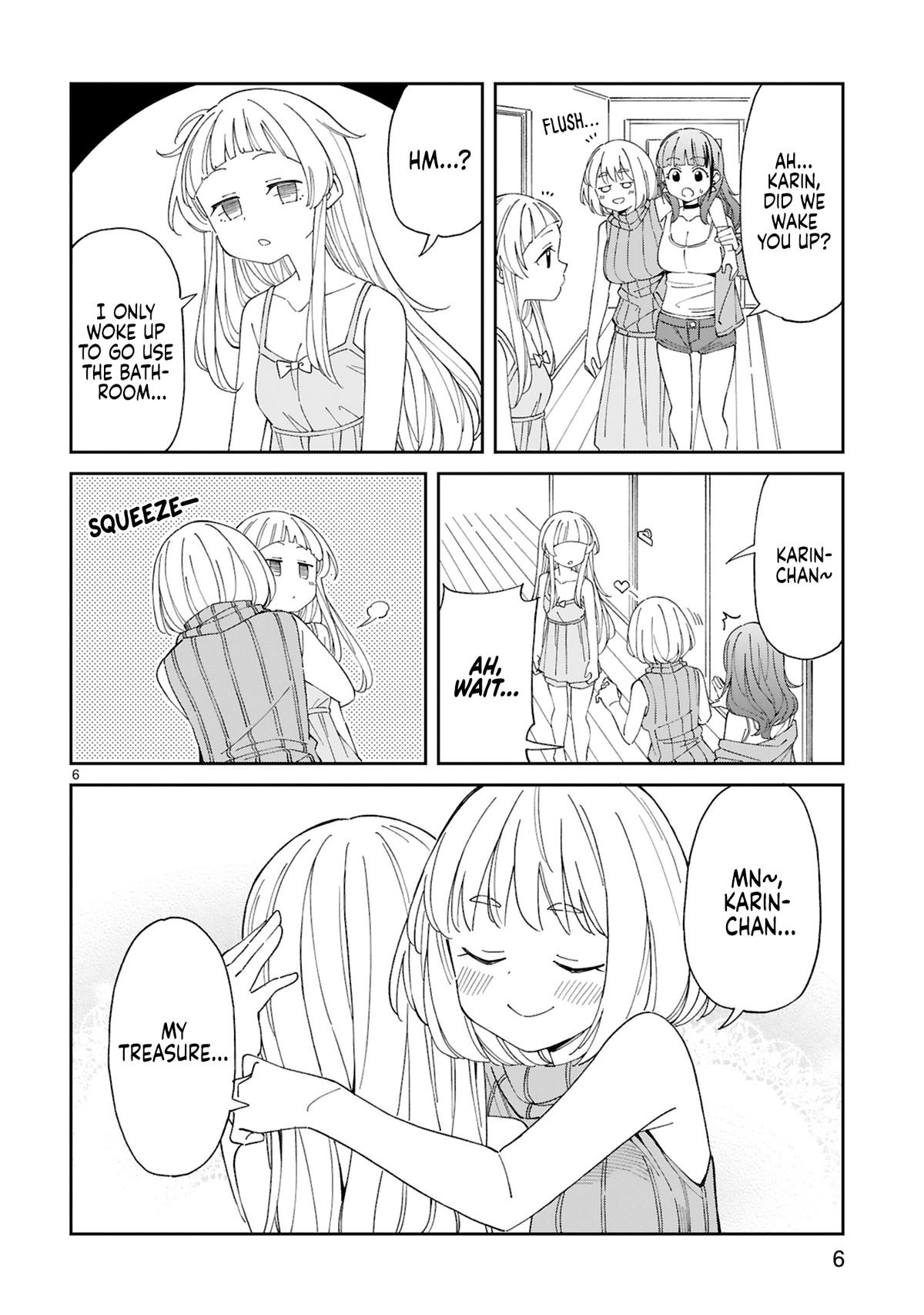 Is a Mother in Her 30s Like Me Alright? Chapter 13.5 - Page 6