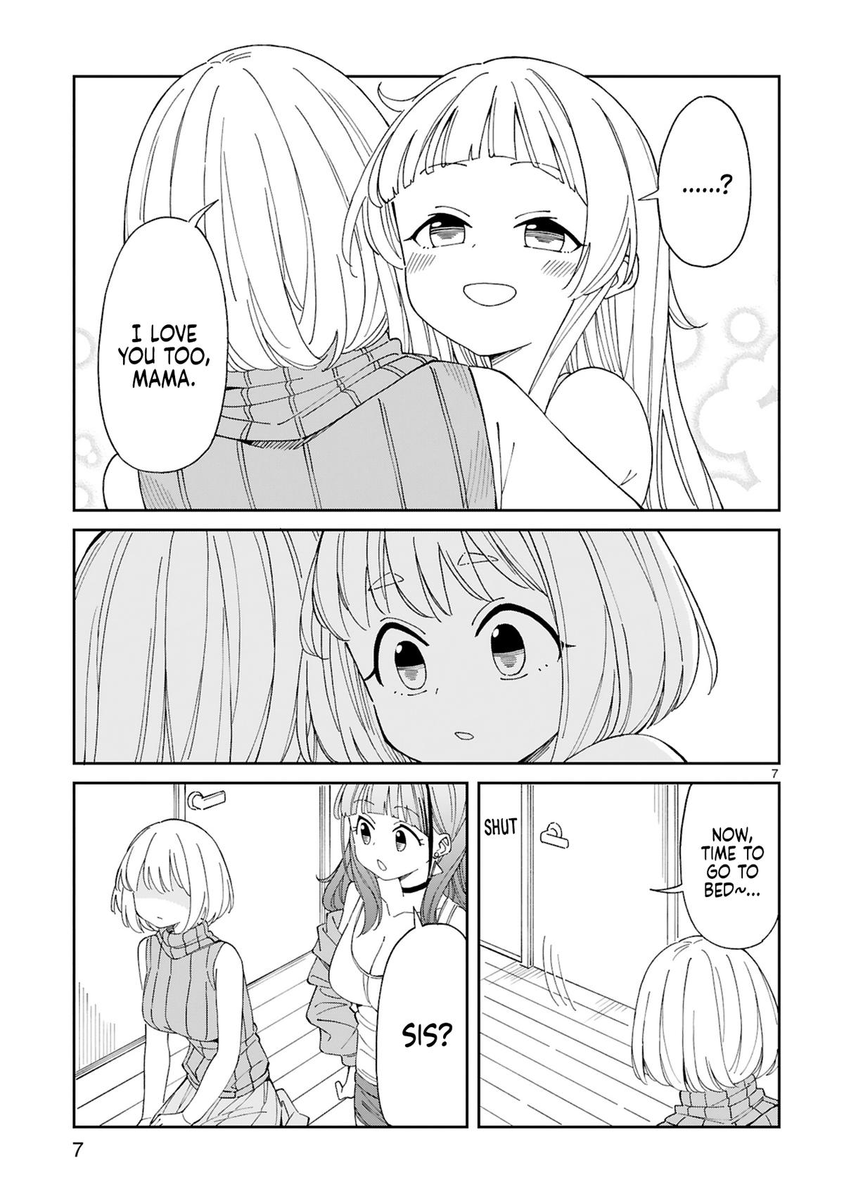 Is a Mother in Her 30s Like Me Alright? Chapter 13.5 - Page 7