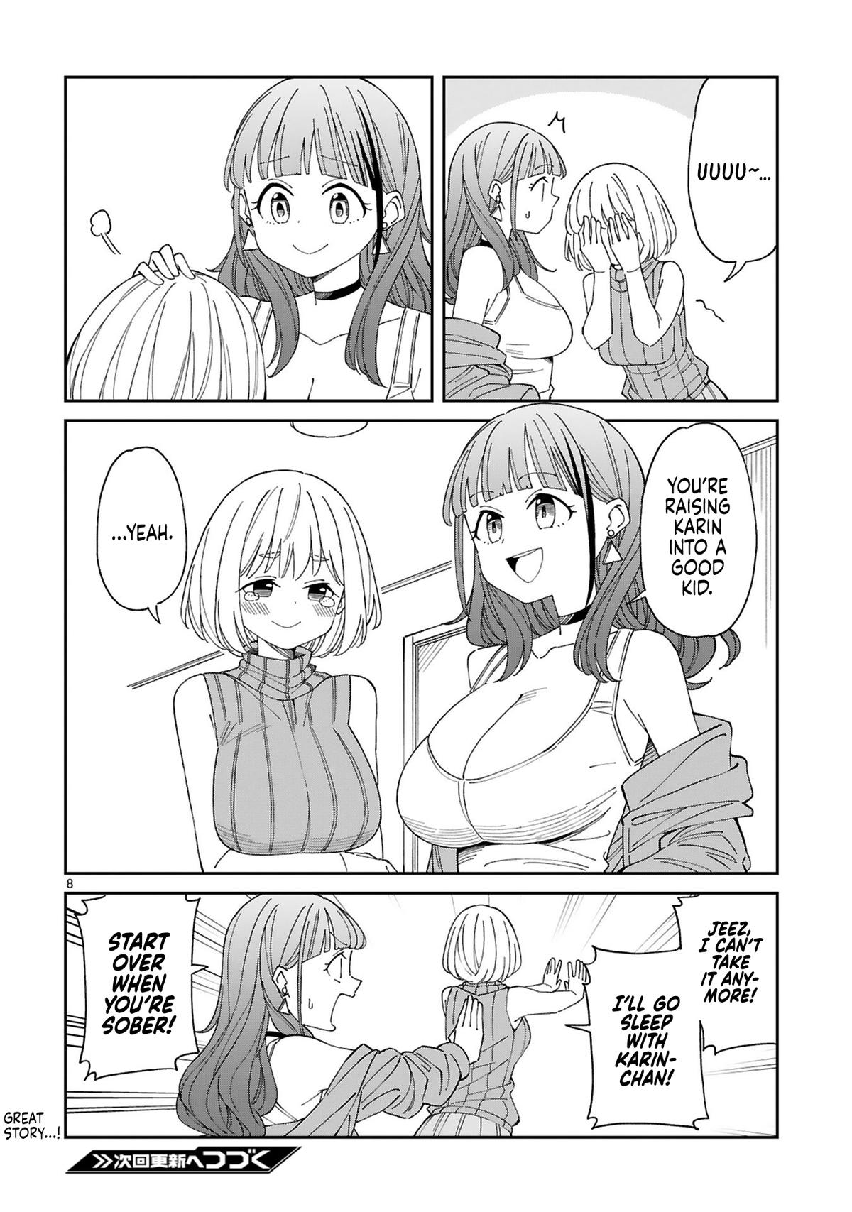 Is a Mother in Her 30s Like Me Alright? Chapter 13.5 - Page 8