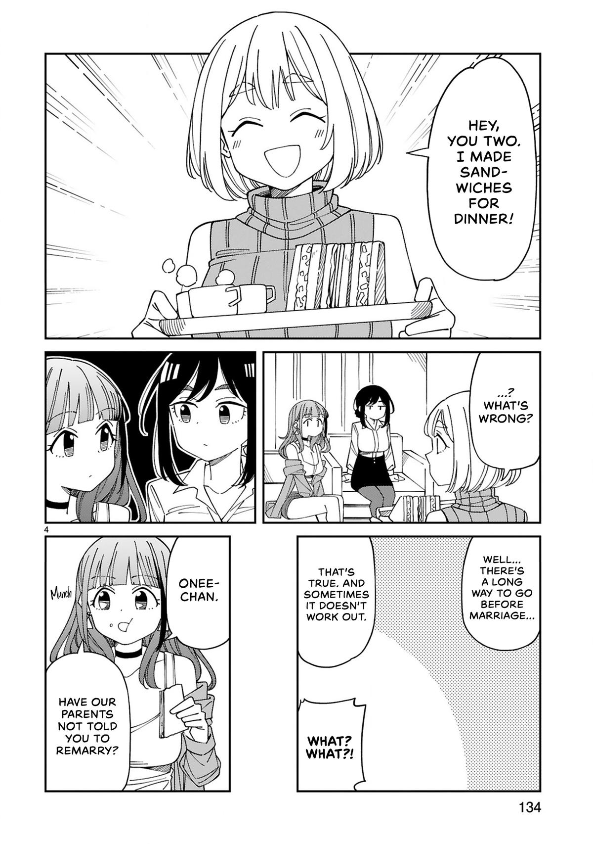 Is a Mother in Her 30s Like Me Alright? Chapter 21.5 - Page 4