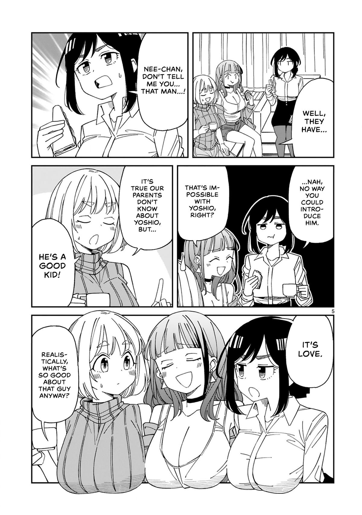 Is a Mother in Her 30s Like Me Alright? Chapter 21.5 - Page 5