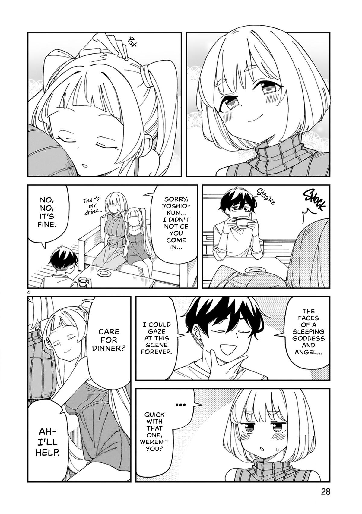 Is a Mother in Her 30s Like Me Alright? Chapter 25.5 - Page 4