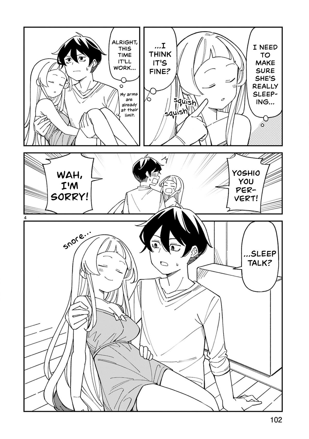 Is a Mother in Her 30s Like Me Alright? Chapter 42.5 - Page 4