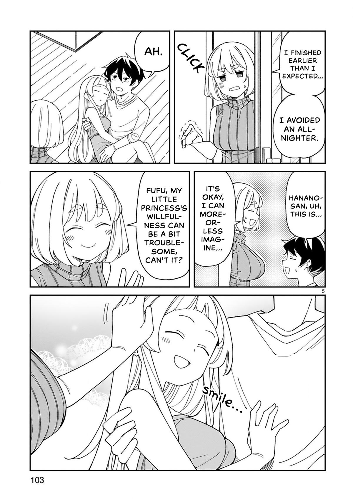 Is a Mother in Her 30s Like Me Alright? Chapter 42.5 - Page 5