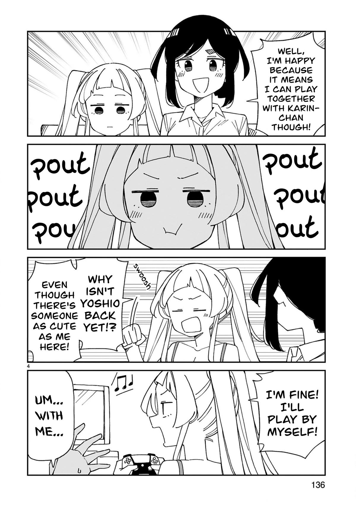 Is a Mother in Her 30s Like Me Alright? Chapter 44.5 - Page 4