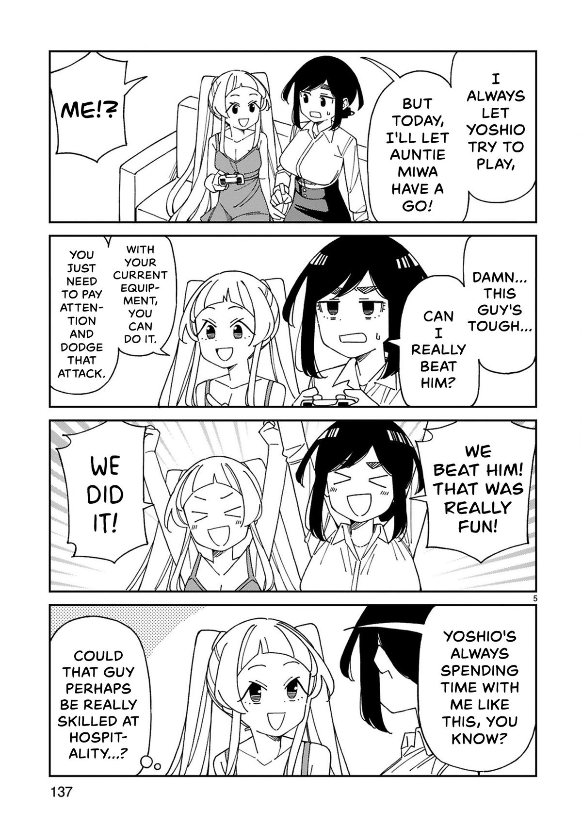 Is a Mother in Her 30s Like Me Alright? Chapter 44.5 - Page 5