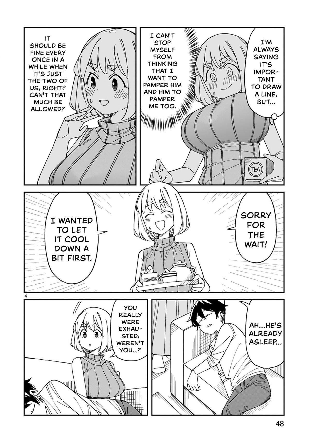 Is a Mother in Her 30s Like Me Alright? Chapter 48.5 - Page 4
