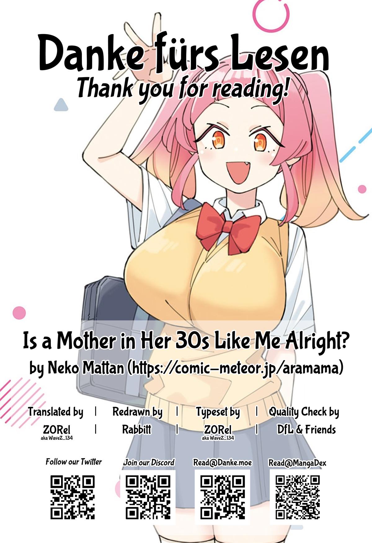 Is a Mother in Her 30s Like Me Alright? Chapter 48.5 - Page 7