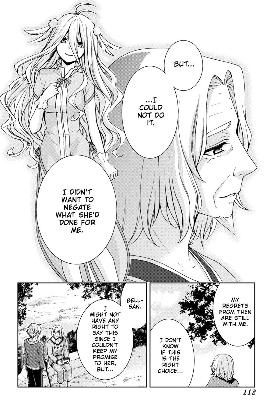 Is It Wrong to Try to Pick Up Girls in a Dungeon? II Chapter 47 - Page 6