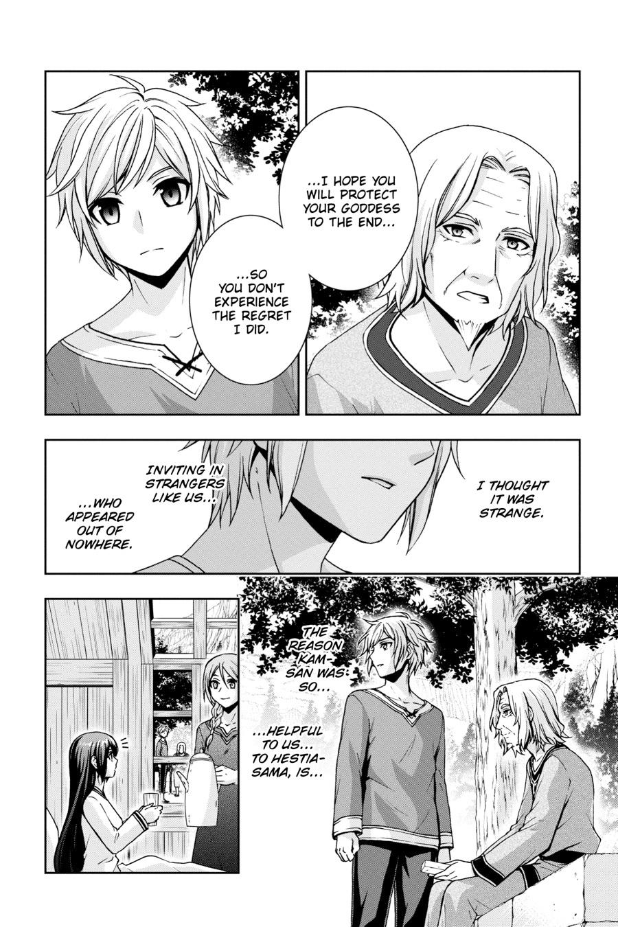 Is It Wrong to Try to Pick Up Girls in a Dungeon? II Chapter 47 - Page 7