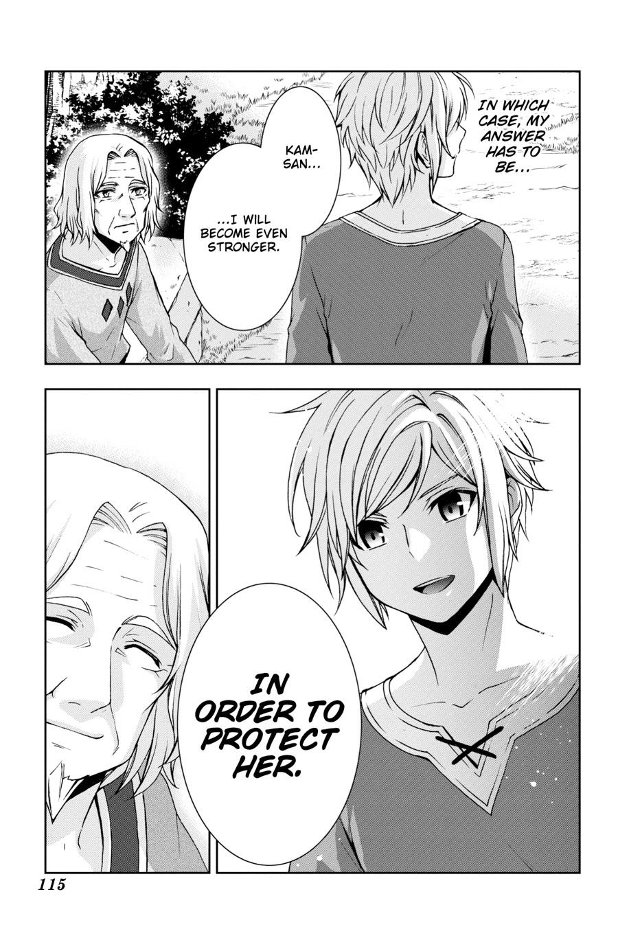 Is It Wrong to Try to Pick Up Girls in a Dungeon? II Chapter 47 - Page 9