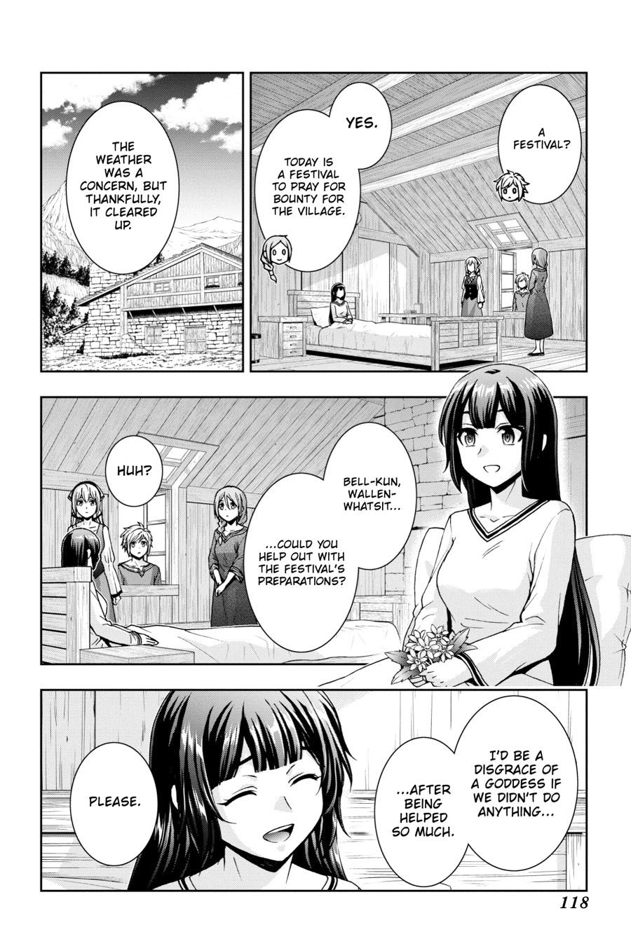 Is It Wrong to Try to Pick Up Girls in a Dungeon? II Chapter 47 - Page 12