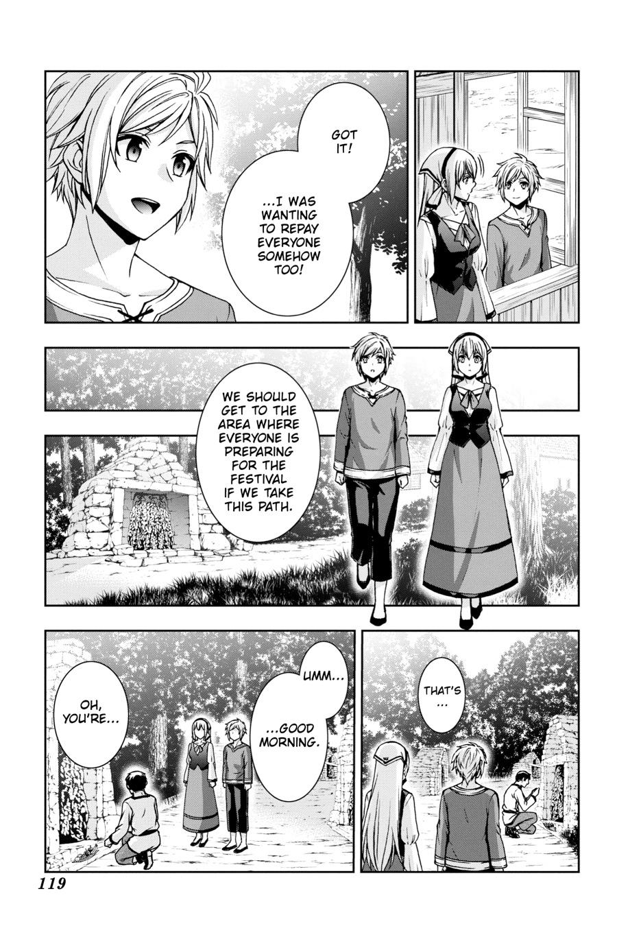 Is It Wrong to Try to Pick Up Girls in a Dungeon? II Chapter 47 - Page 13