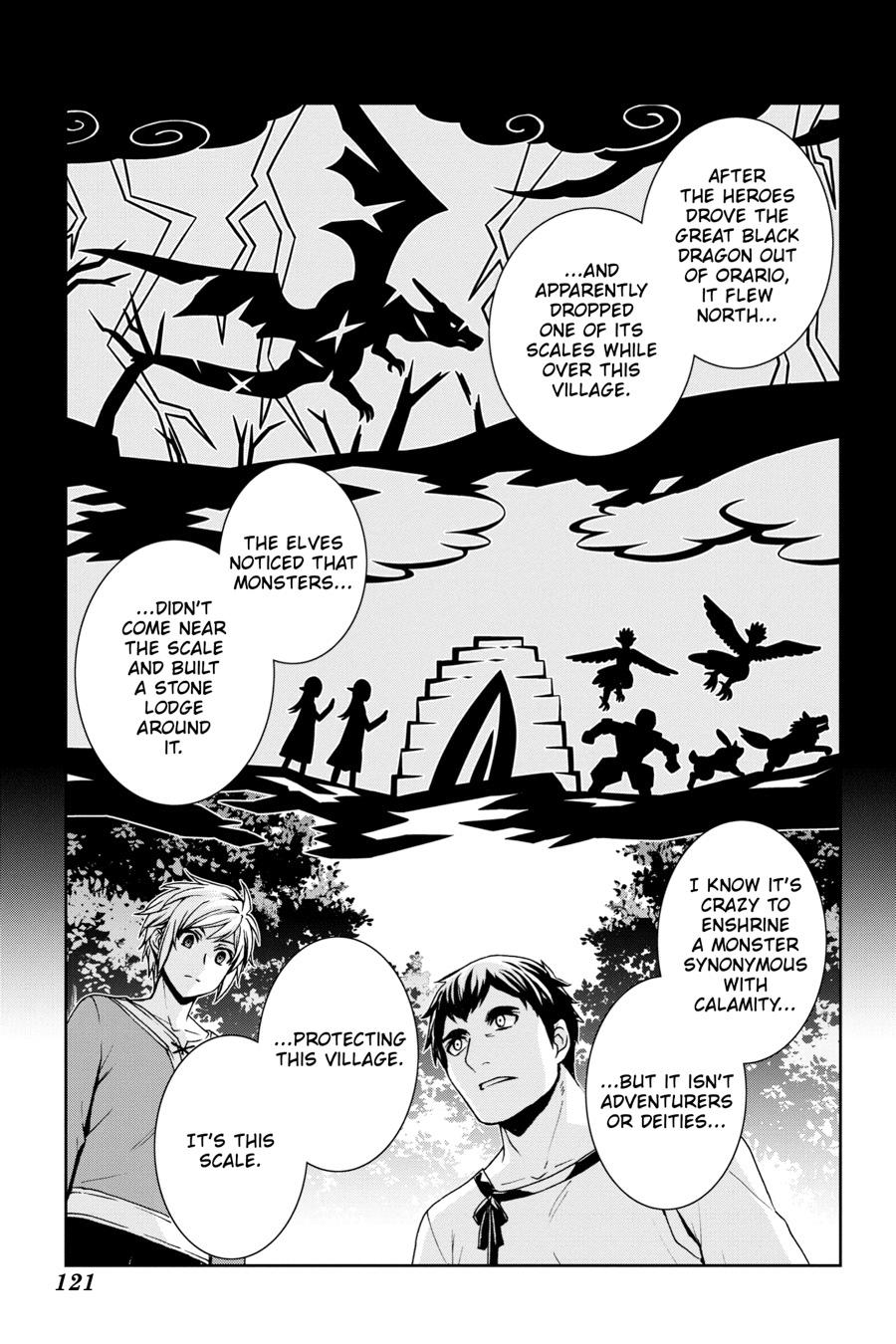 Is It Wrong to Try to Pick Up Girls in a Dungeon? II Chapter 47 - Page 15