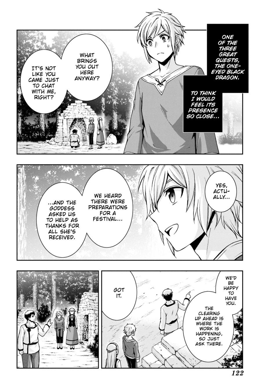 Is It Wrong to Try to Pick Up Girls in a Dungeon? II Chapter 47 - Page 16