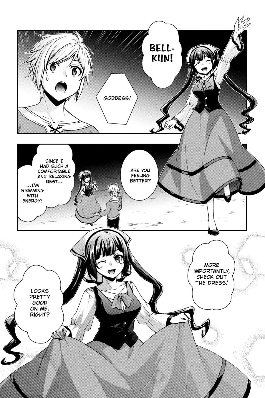 Is It Wrong to Try to Pick Up Girls in a Dungeon? II Chapter 48 - Page 4