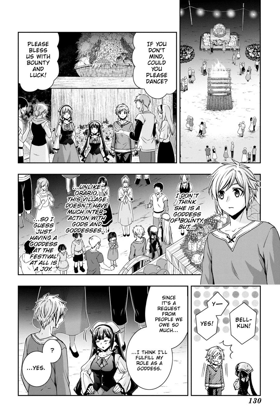 Is It Wrong to Try to Pick Up Girls in a Dungeon? II Chapter 48 - Page 6