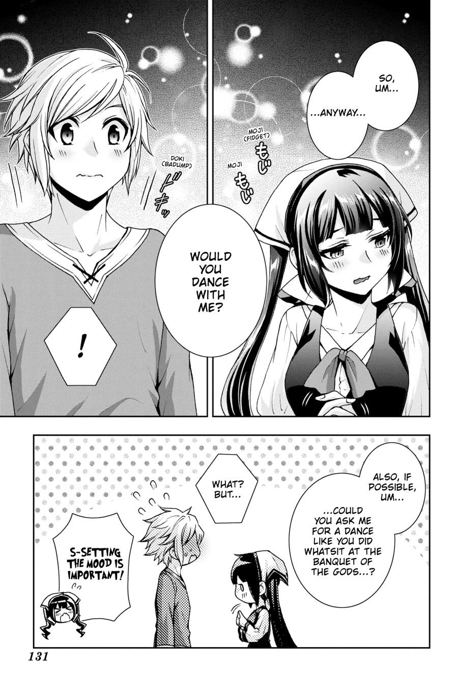 Is It Wrong to Try to Pick Up Girls in a Dungeon? II Chapter 48 - Page 7
