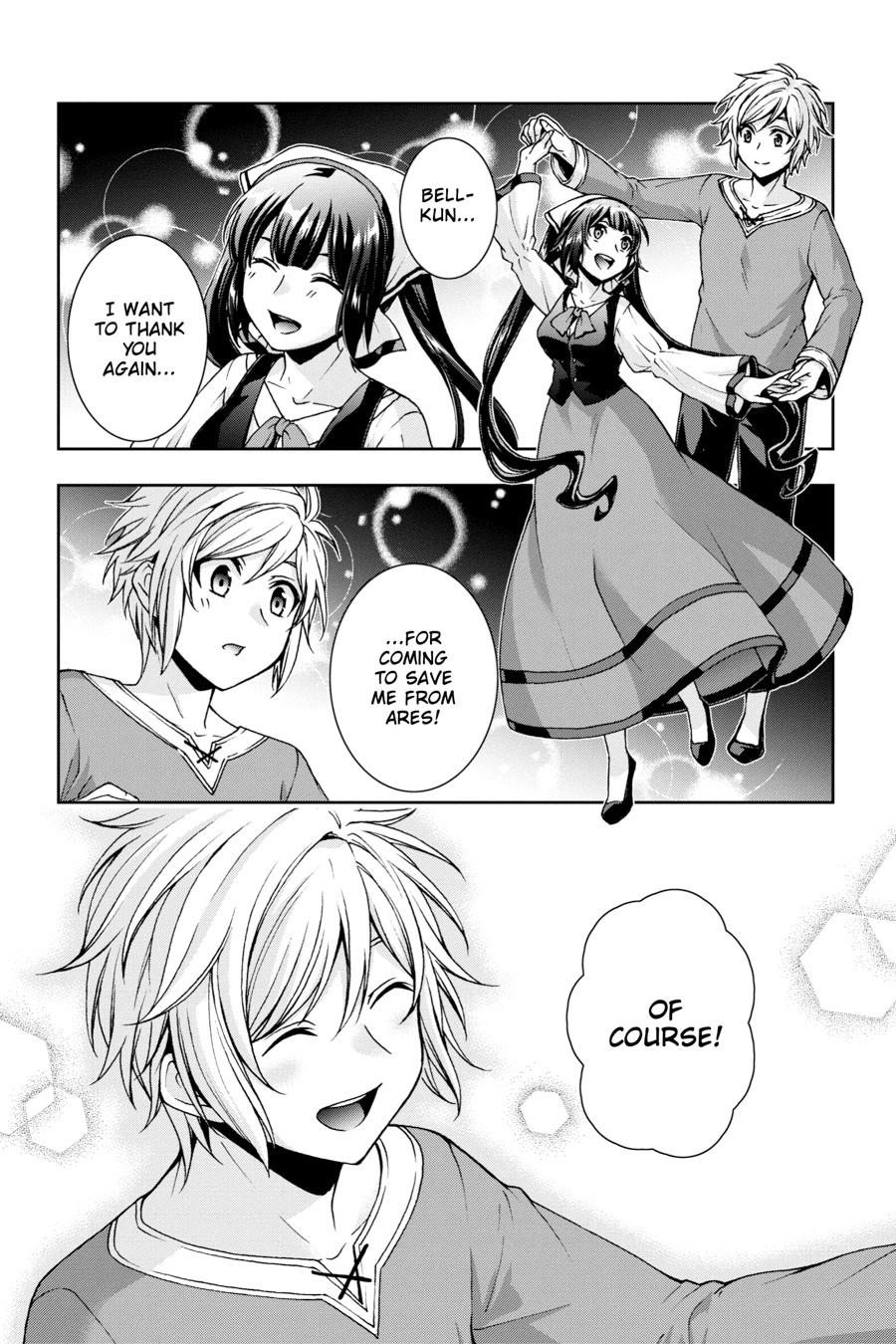 Is It Wrong to Try to Pick Up Girls in a Dungeon? II Chapter 48 - Page 12