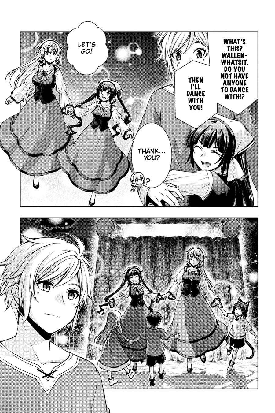 Is It Wrong to Try to Pick Up Girls in a Dungeon? II Chapter 48 - Page 17