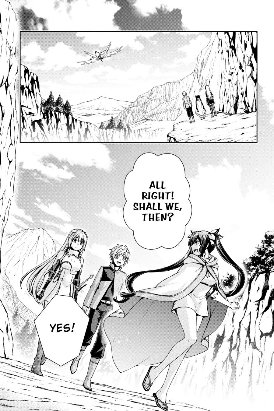 Is It Wrong to Try to Pick Up Girls in a Dungeon? II Chapter 50 - Page 5