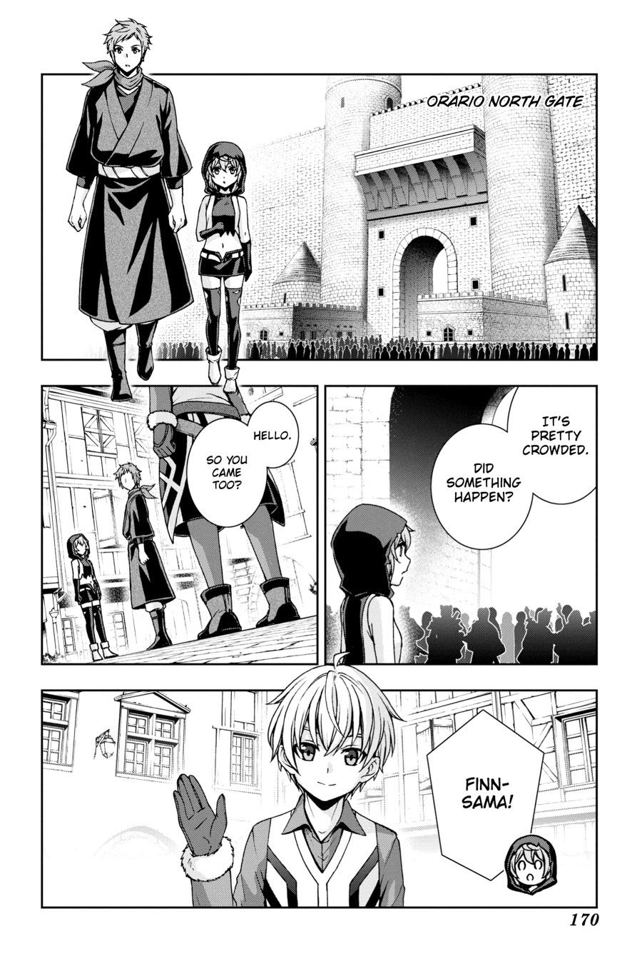 Is It Wrong to Try to Pick Up Girls in a Dungeon? II Chapter 50 - Page 6