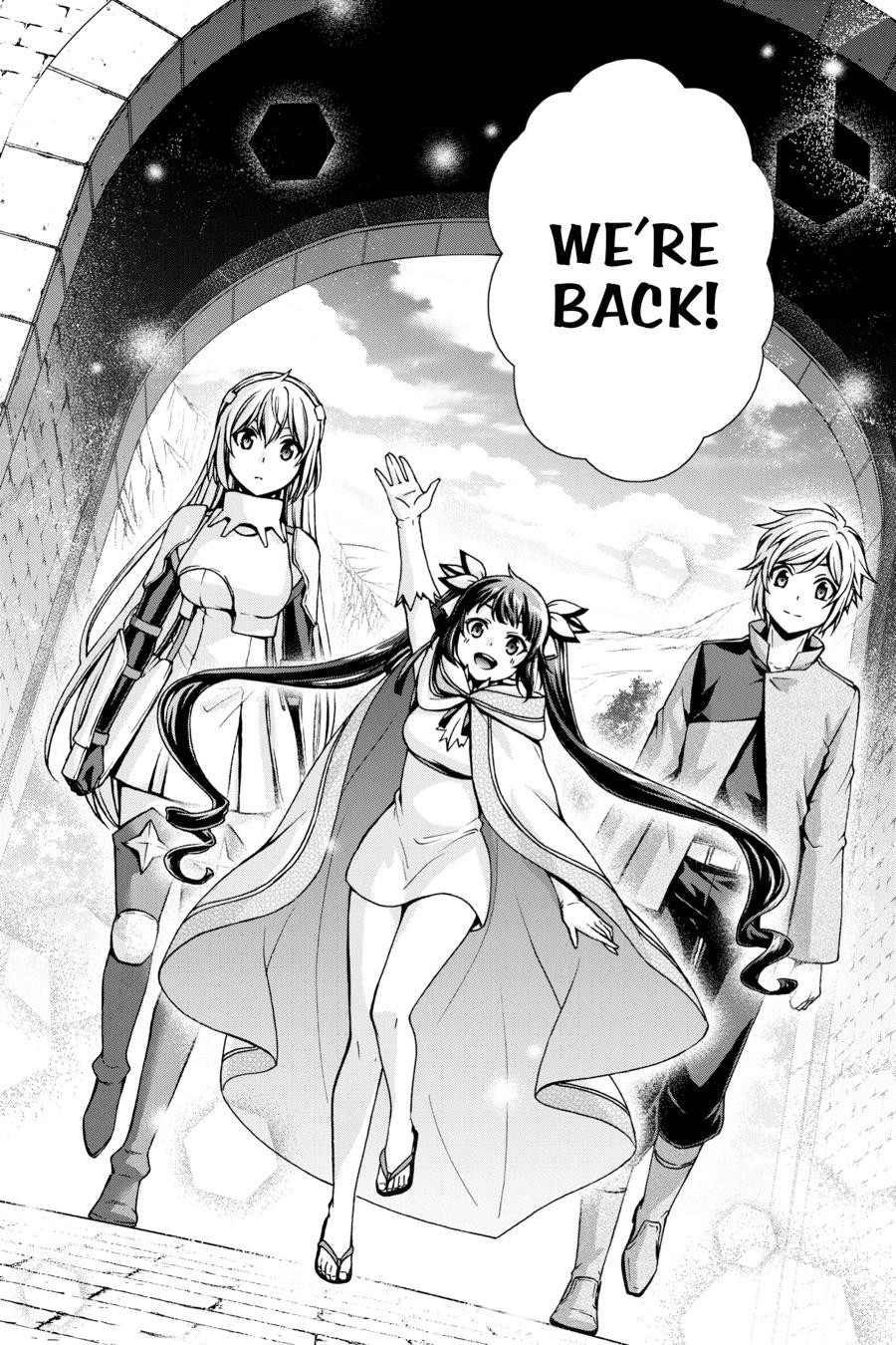 Is It Wrong to Try to Pick Up Girls in a Dungeon? II Chapter 50 - Page 8