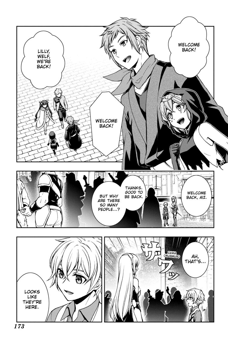 Is It Wrong to Try to Pick Up Girls in a Dungeon? II Chapter 50 - Page 9