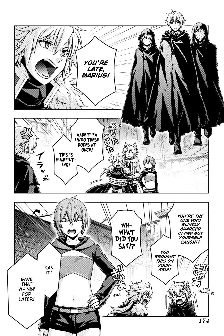 Is It Wrong to Try to Pick Up Girls in a Dungeon? II Chapter 50 - Page 10