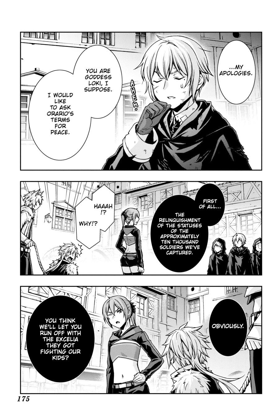 Is It Wrong to Try to Pick Up Girls in a Dungeon? II Chapter 50 - Page 11