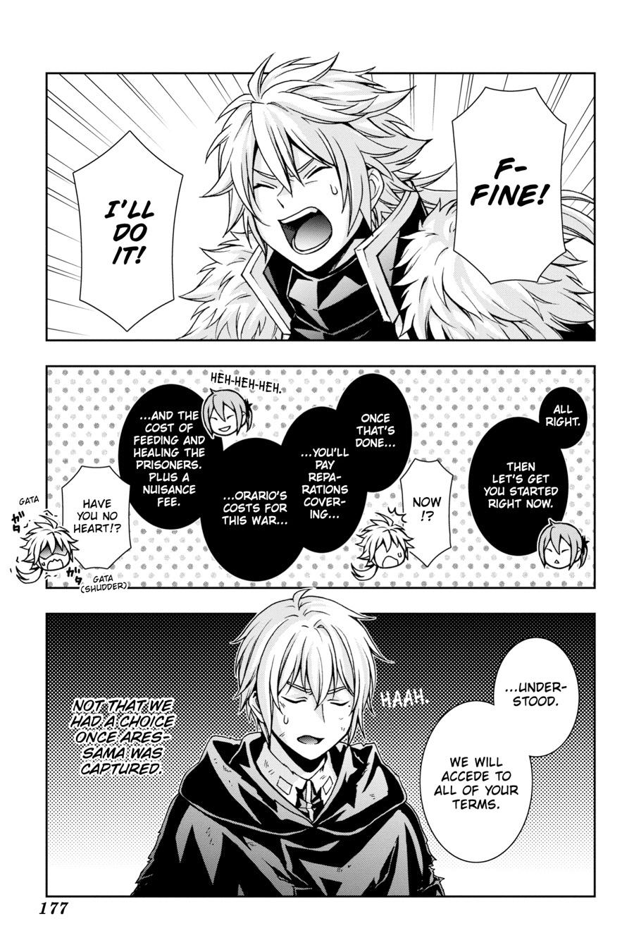 Is It Wrong to Try to Pick Up Girls in a Dungeon? II Chapter 50 - Page 13