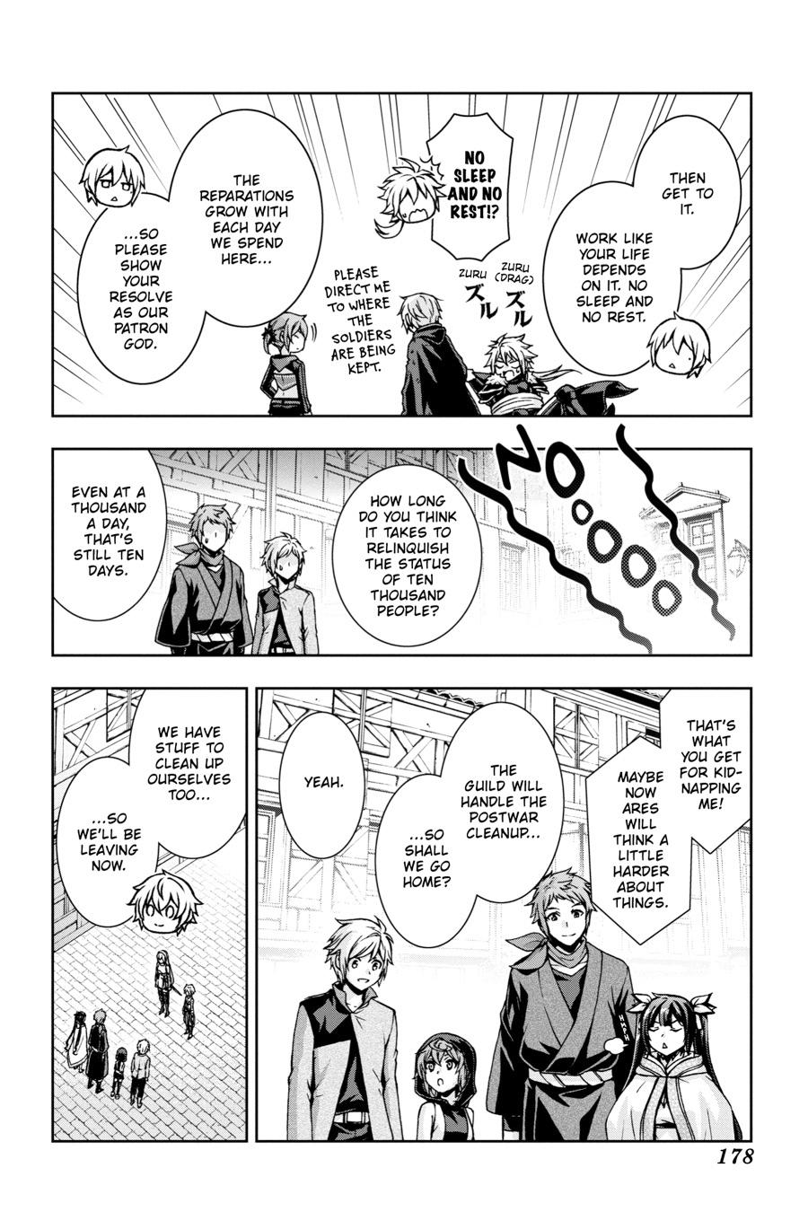 Is It Wrong to Try to Pick Up Girls in a Dungeon? II Chapter 50 - Page 14
