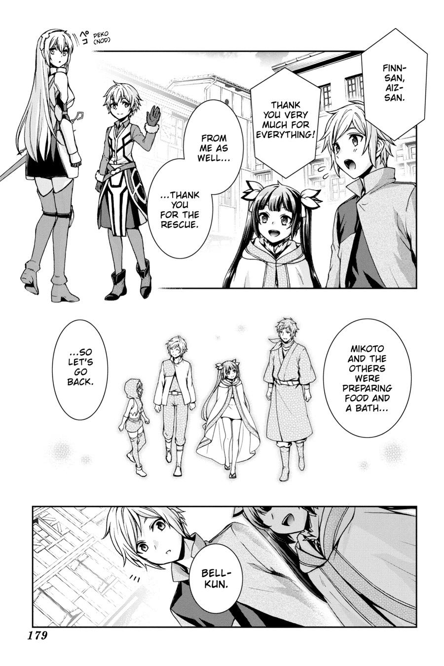 Is It Wrong to Try to Pick Up Girls in a Dungeon? II Chapter 50 - Page 15